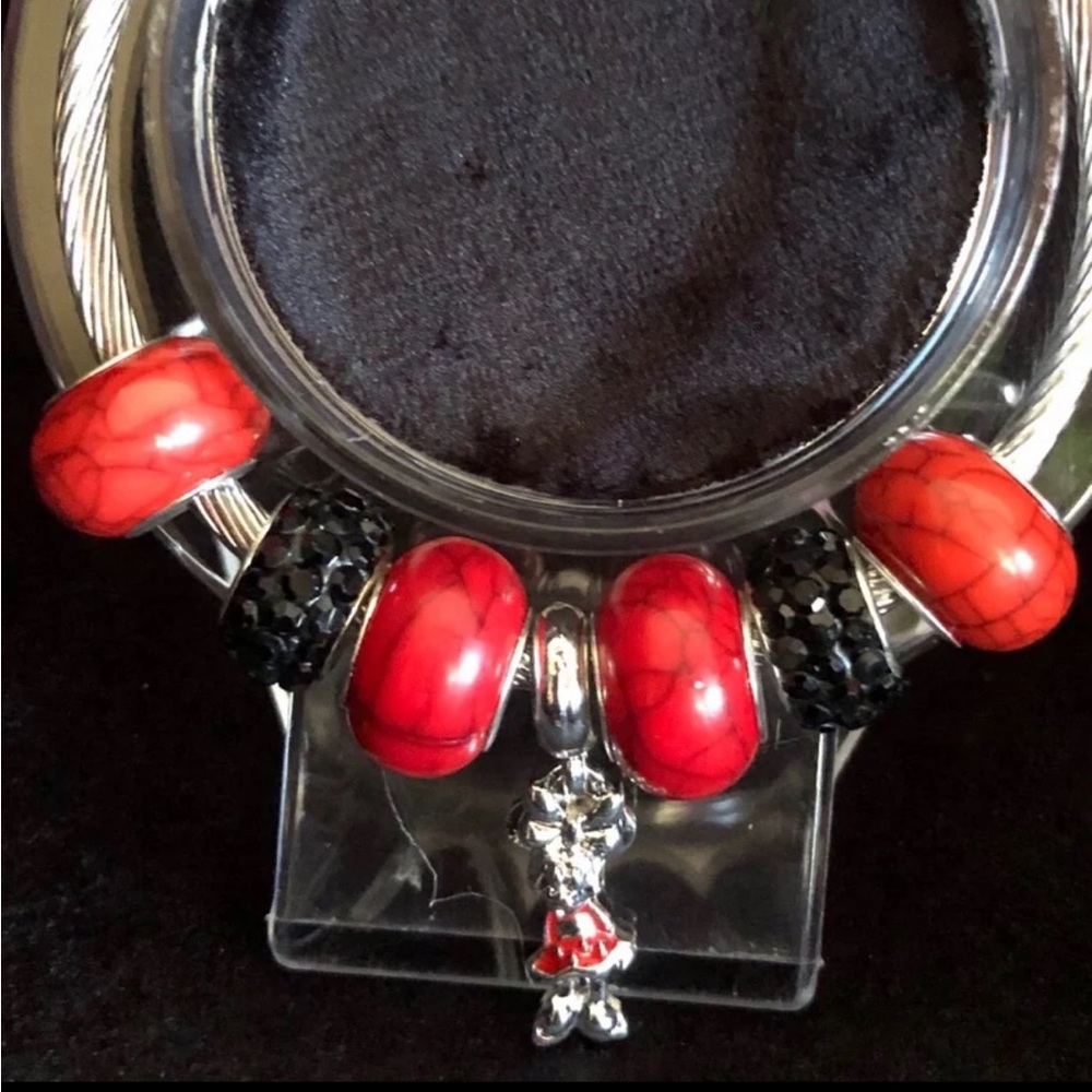 Minnie Mouse  Expandable Charm Bracelet
